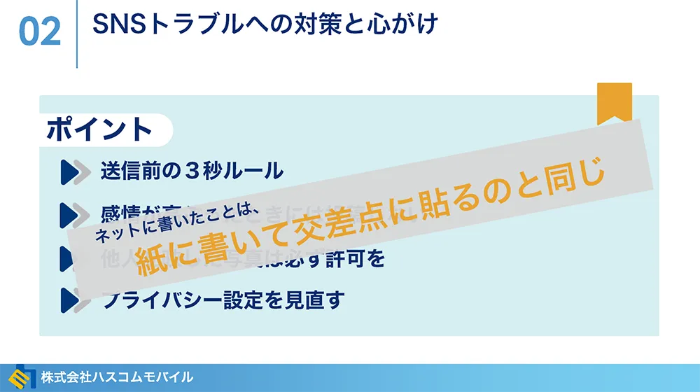 生徒が考える・ワーク中の様子